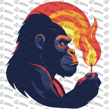 Animals - Matchstrike Gorilla
