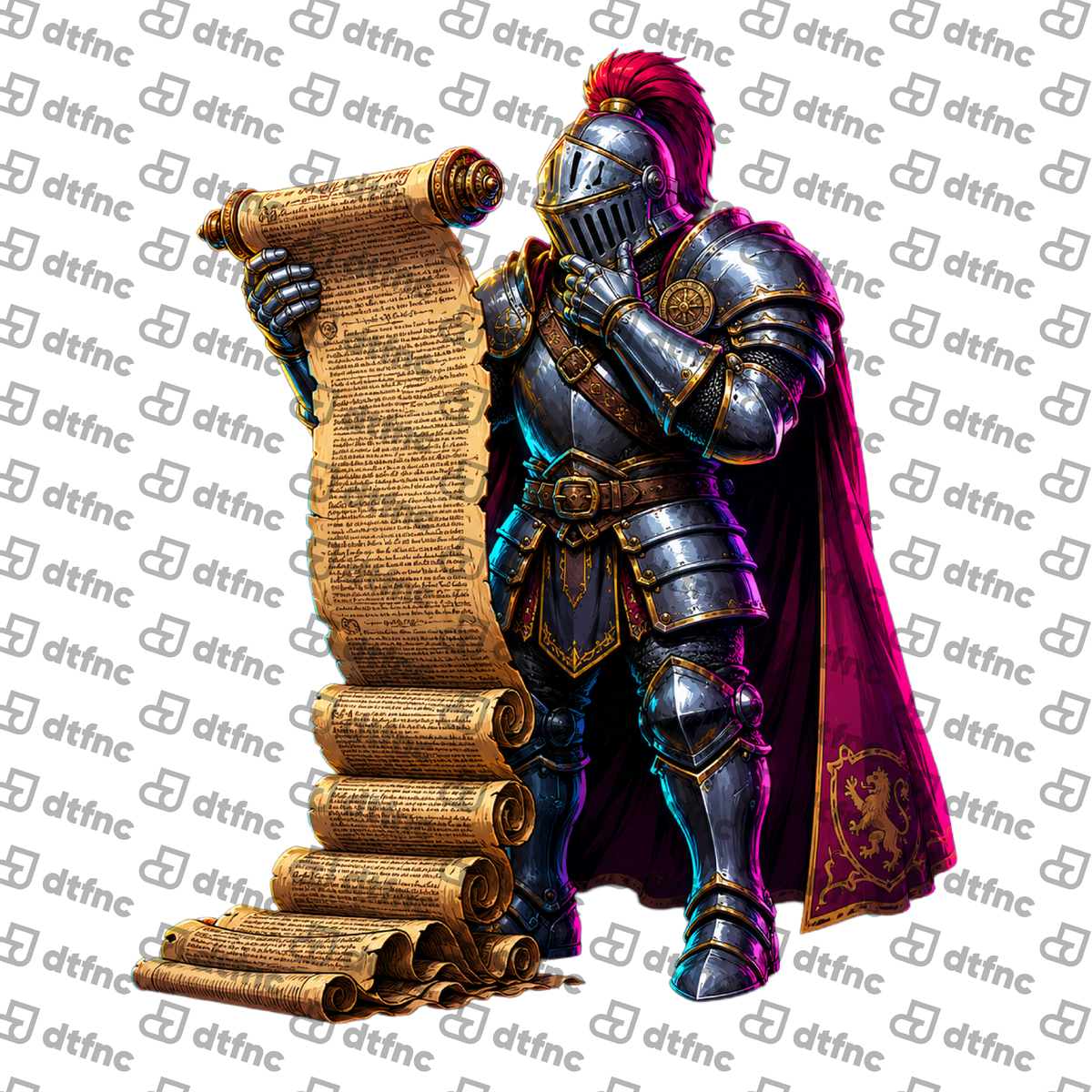 Warriors & Legends - The Knight's Endless To-Do List