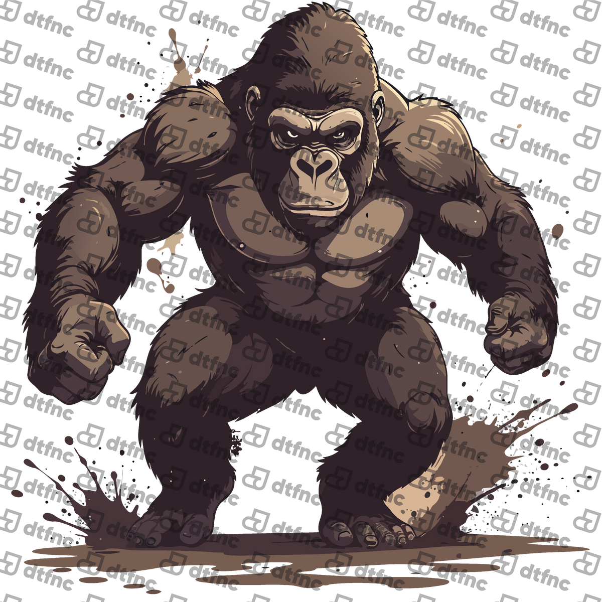 Animals - Primal Rage Gorilla