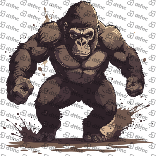 Animals - Primal Rage Gorilla