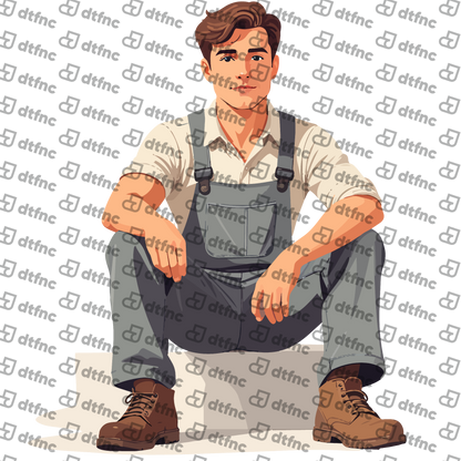 Occupation - Relaxed Handyman