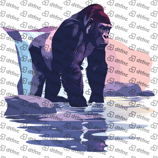 Animals - Serene River Silverback