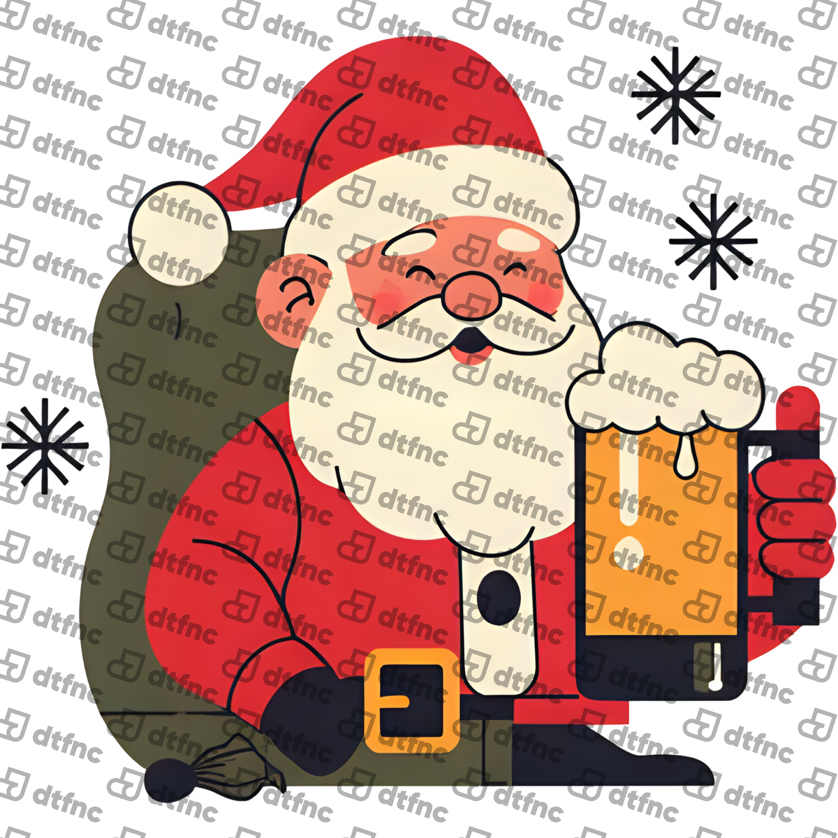 Christmas - Santa's Cold Brew