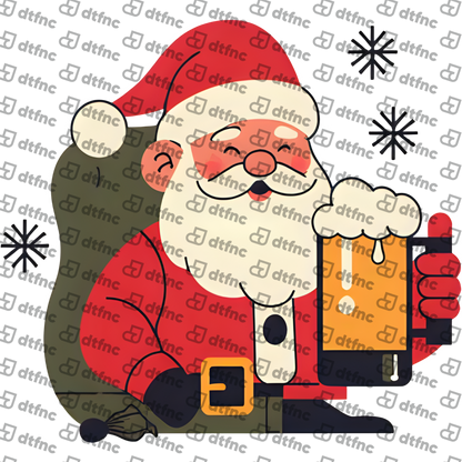 Christmas - Santa's Cold Brew
