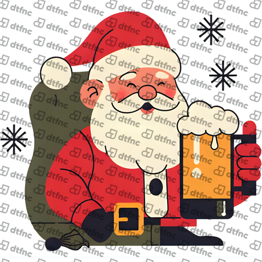 Christmas - Santa's Cold Brew
