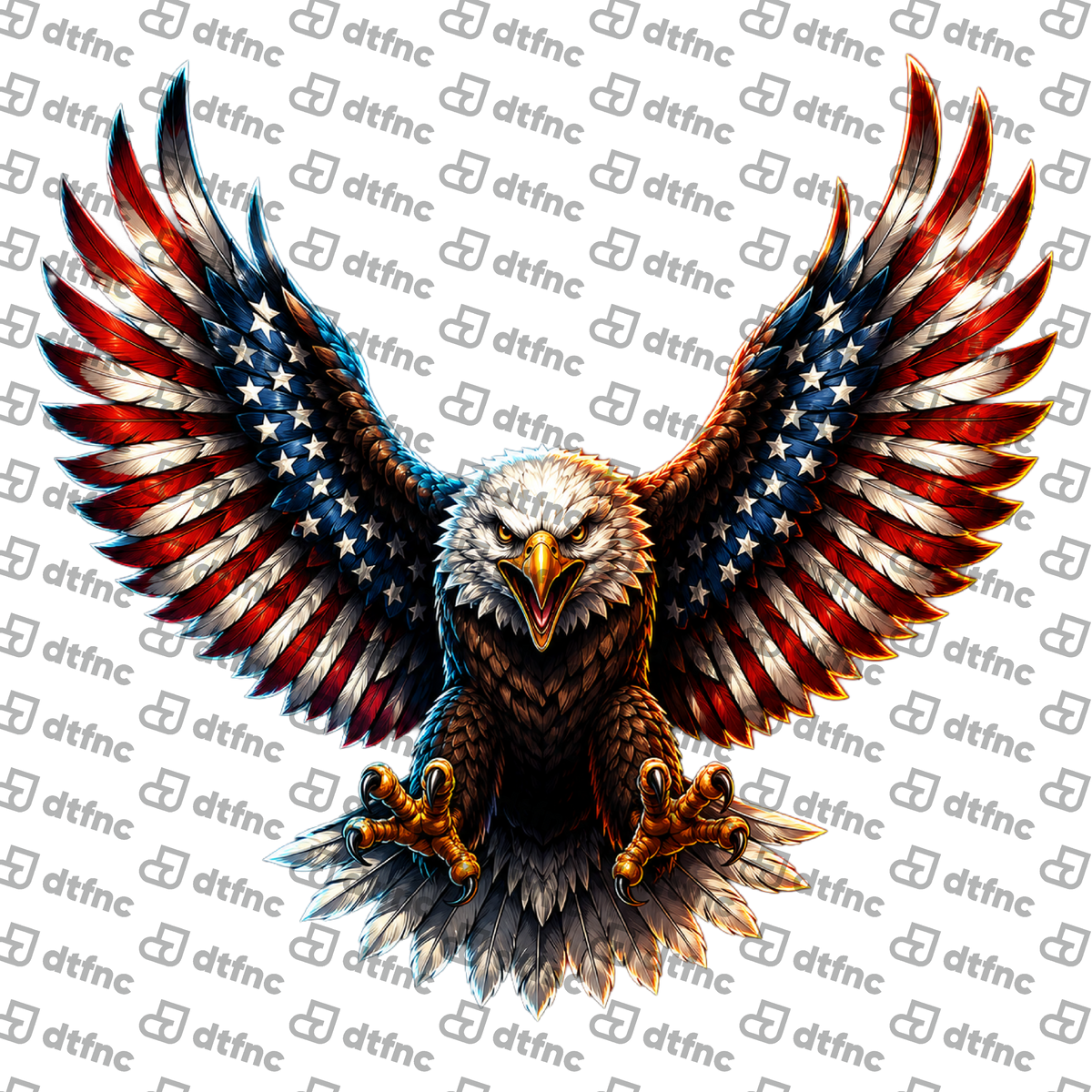 4th of July – Freedom Wings Eagle
