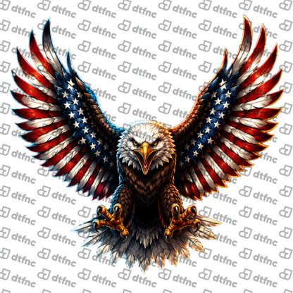 4th of July – Freedom Wings Eagle
