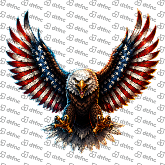 4th of July – Freedom Wings Eagle