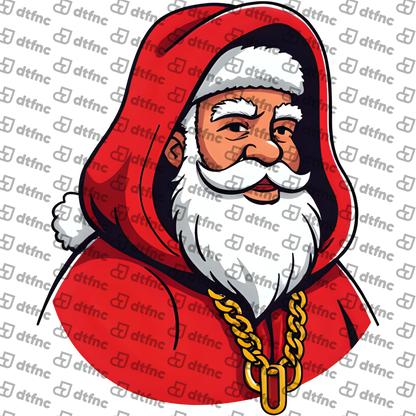 Christmas - Hip Hop Hoodie Santa