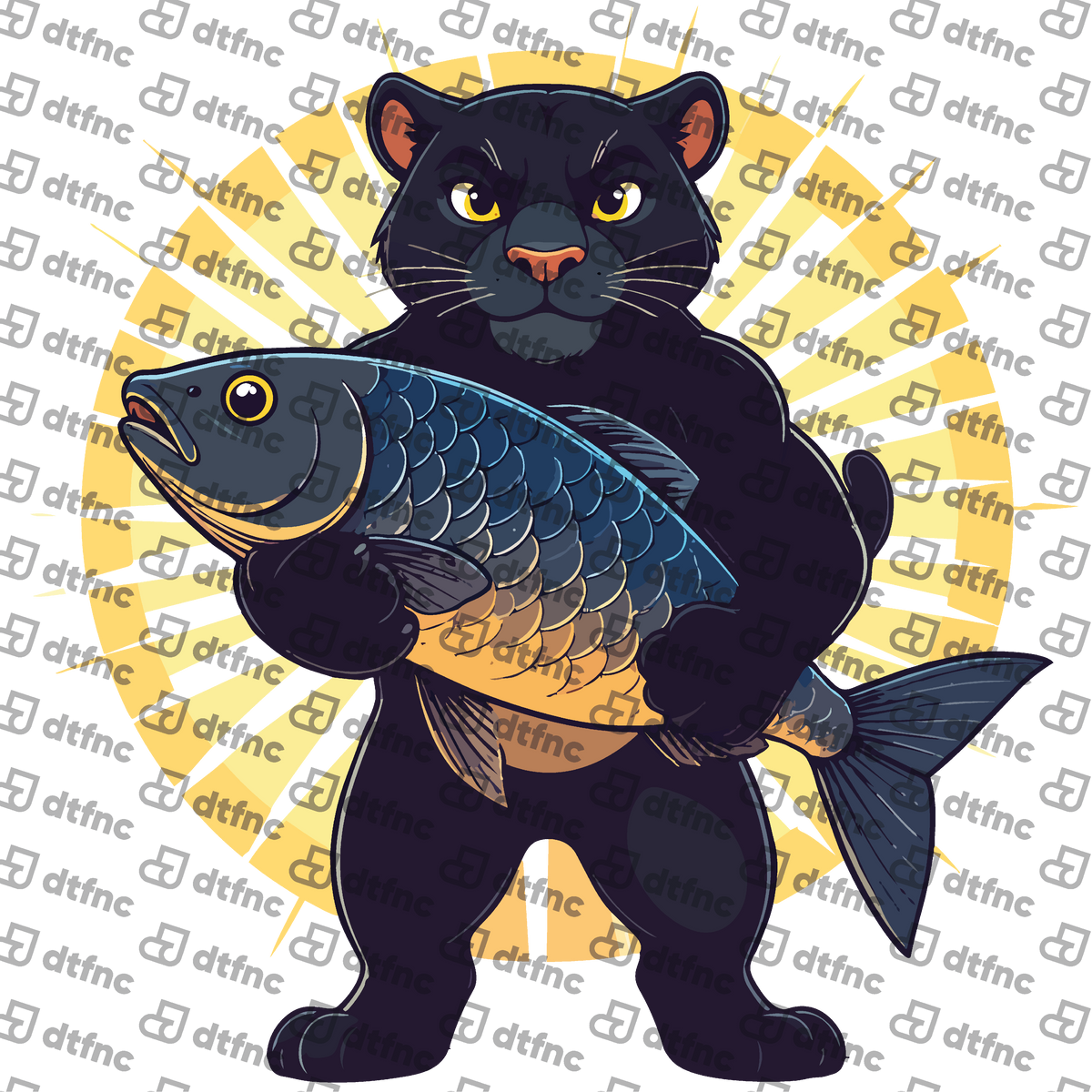 Animals - Panther's Big Catch