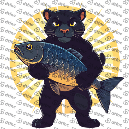 Animals - Panther's Big Catch