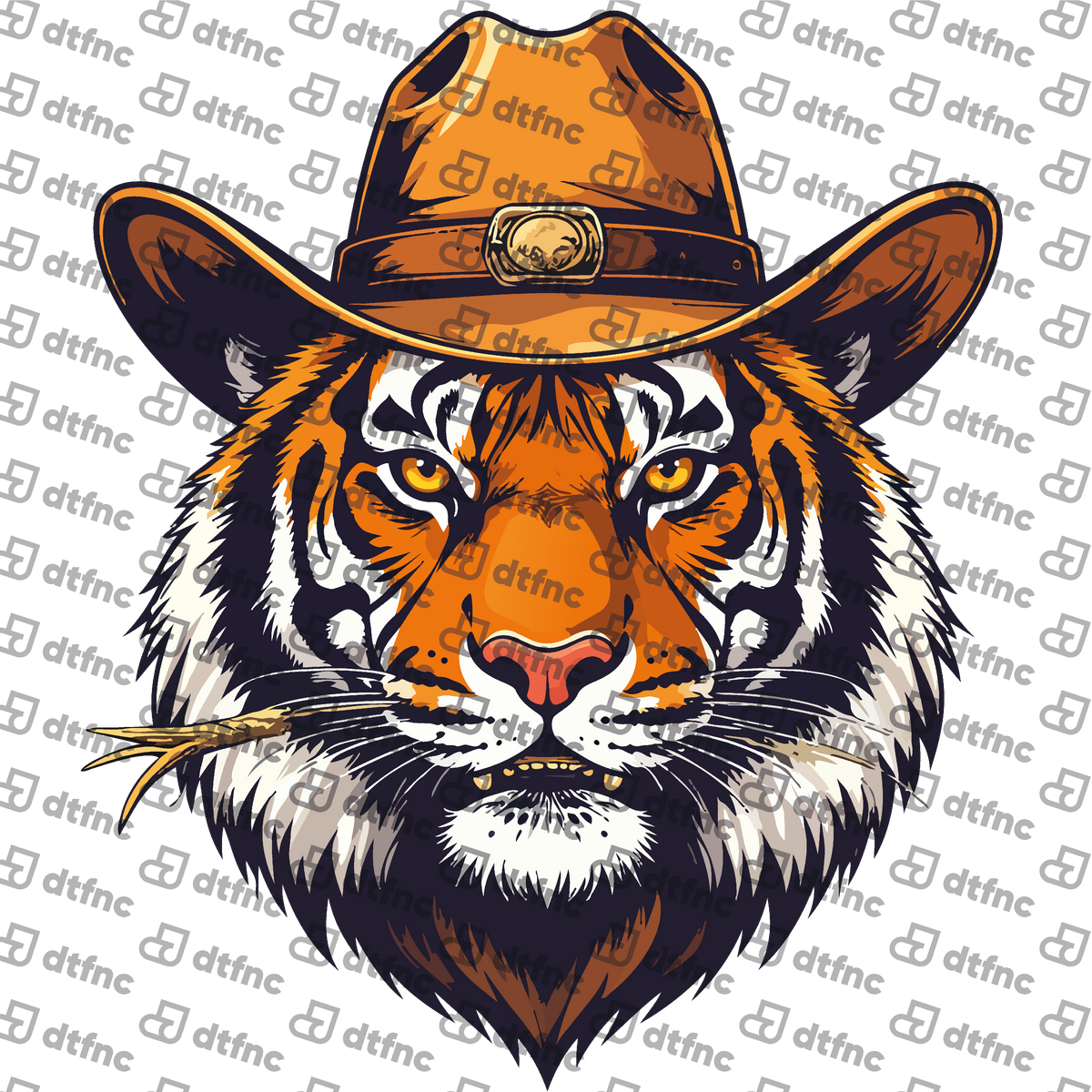 Animals - Outlaw Cowboy Tiger