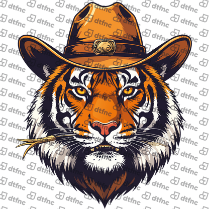 Animals - Outlaw Cowboy Tiger