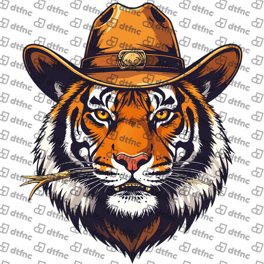 Animals - Outlaw Cowboy Tiger