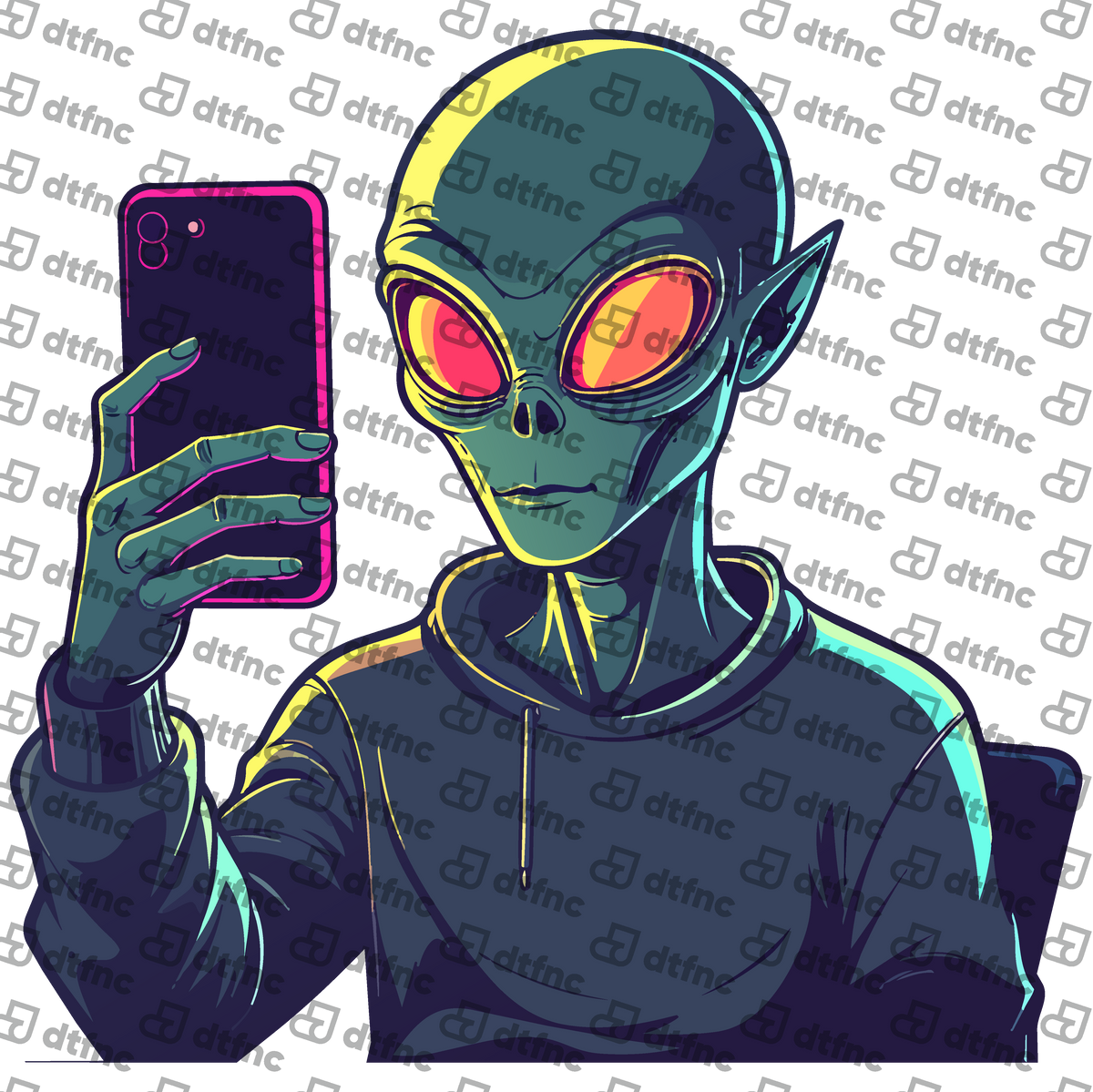 Warriors & Legends – Galactic Selfie Alien
