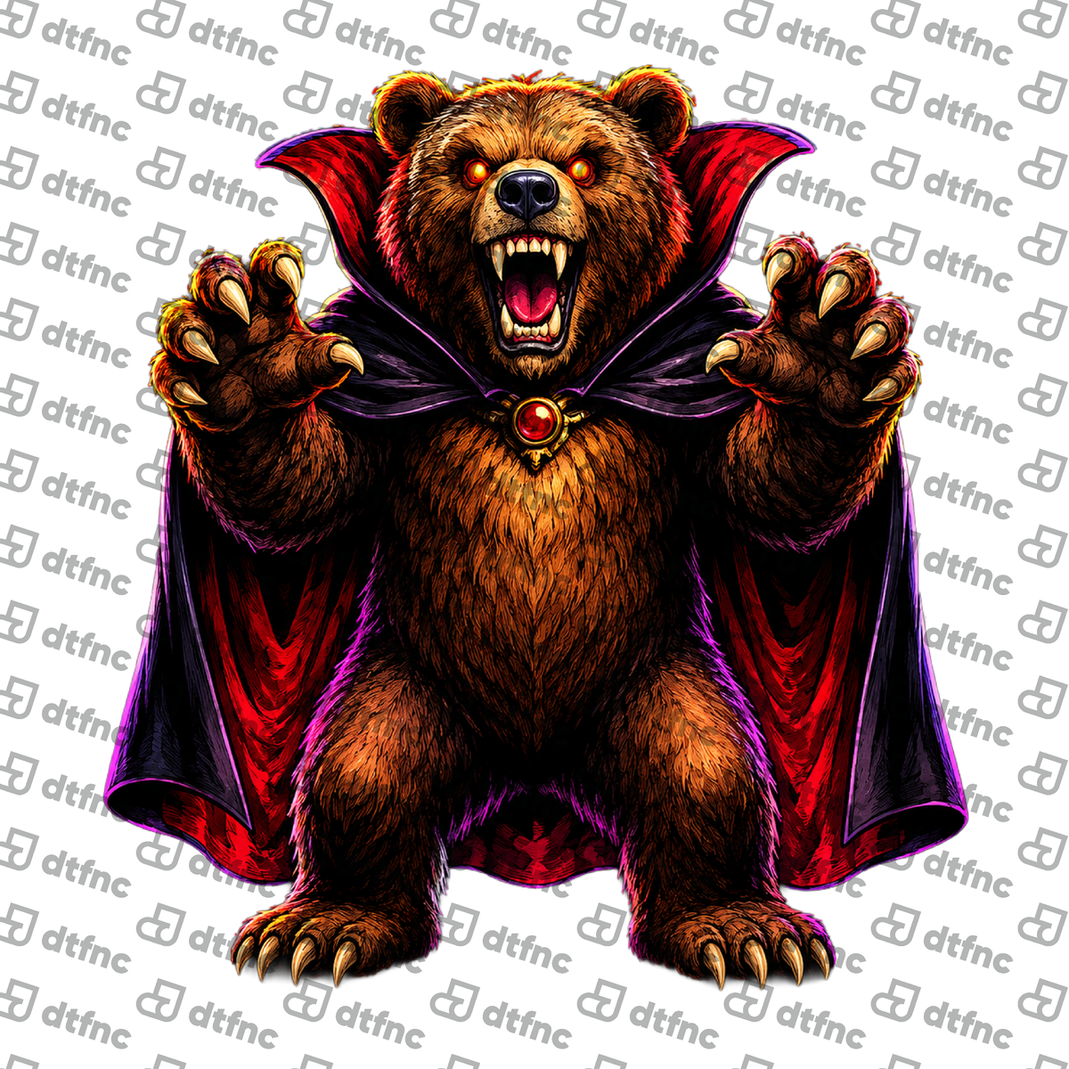Halloween - Vampire Grizzly