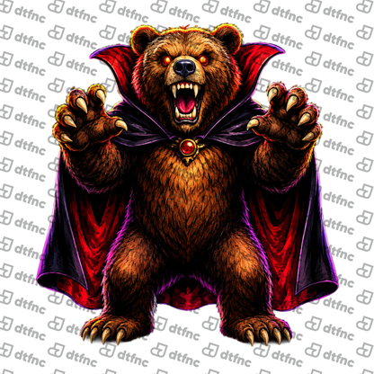 Halloween - Vampire Grizzly