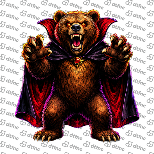 Halloween - Vampire Grizzly