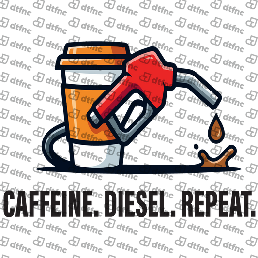 Occupation - Caffeine Diesel Repeat