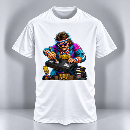 Retro & Vintage - VHS Tape Champion 80s Legend
