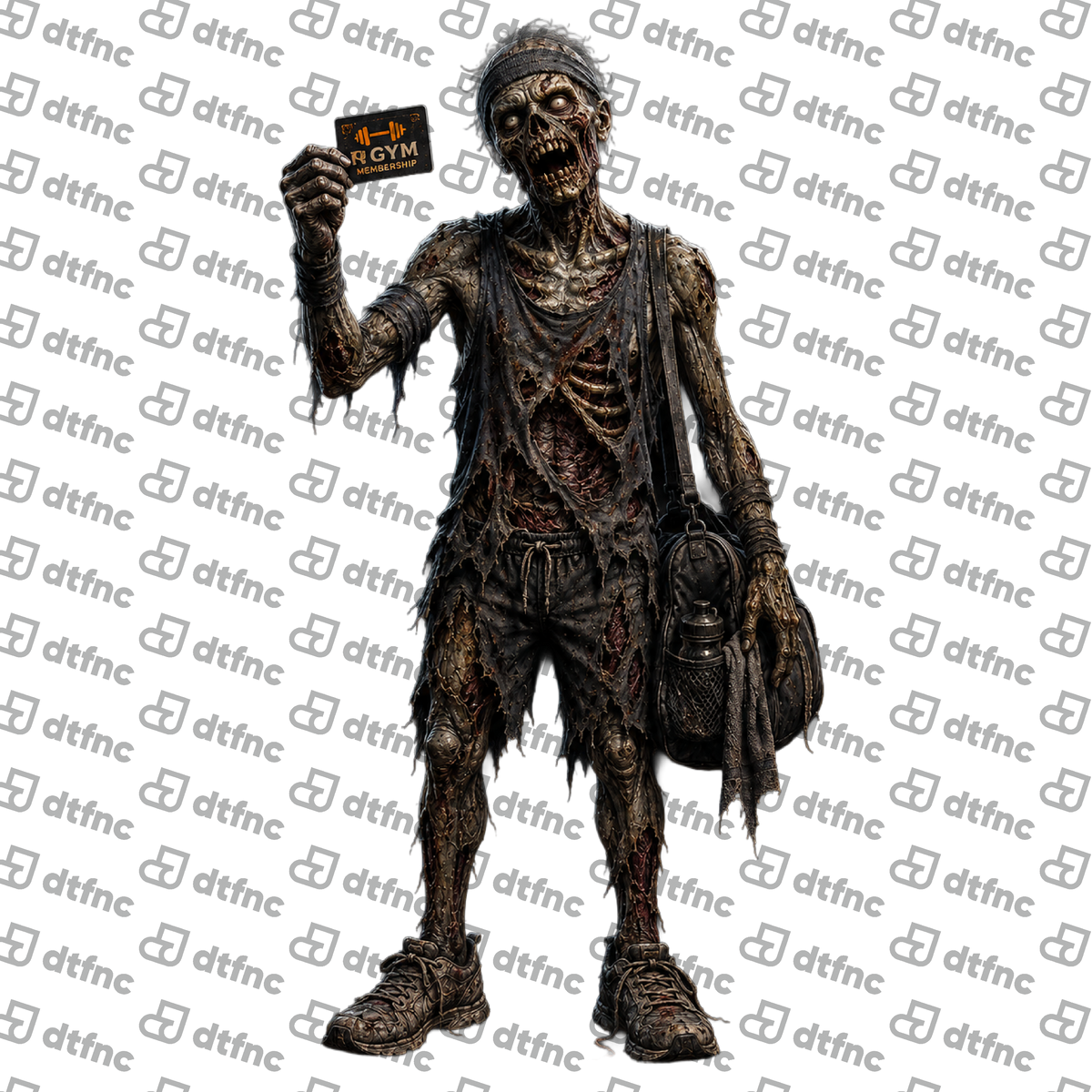 Halloween - Zombie Gym Membership