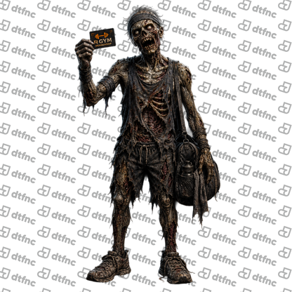 Halloween - Zombie Gym Membership