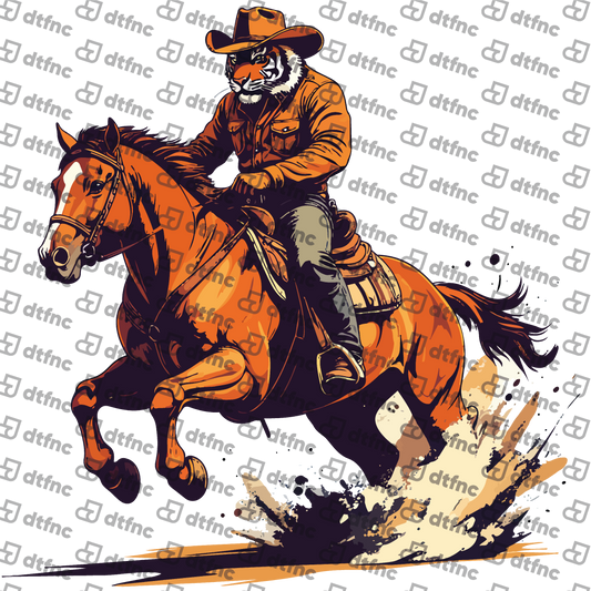 Animals - Wild West Tiger Rider