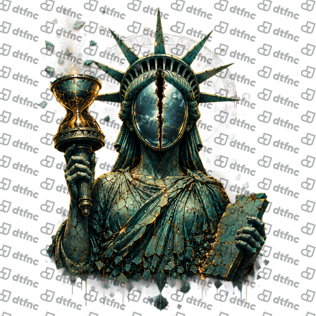 Art – Eternal Reflection Hourglass