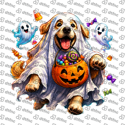 Halloween - Trick-or-Treat Ghost Pup
