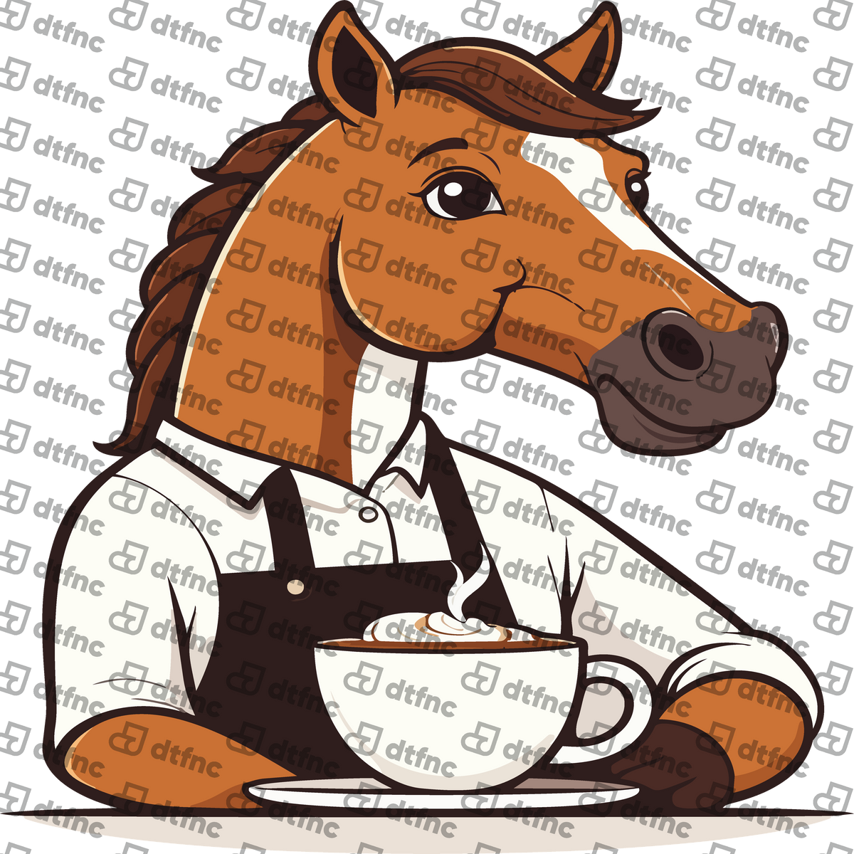 Animals - Cozy Café Stallion