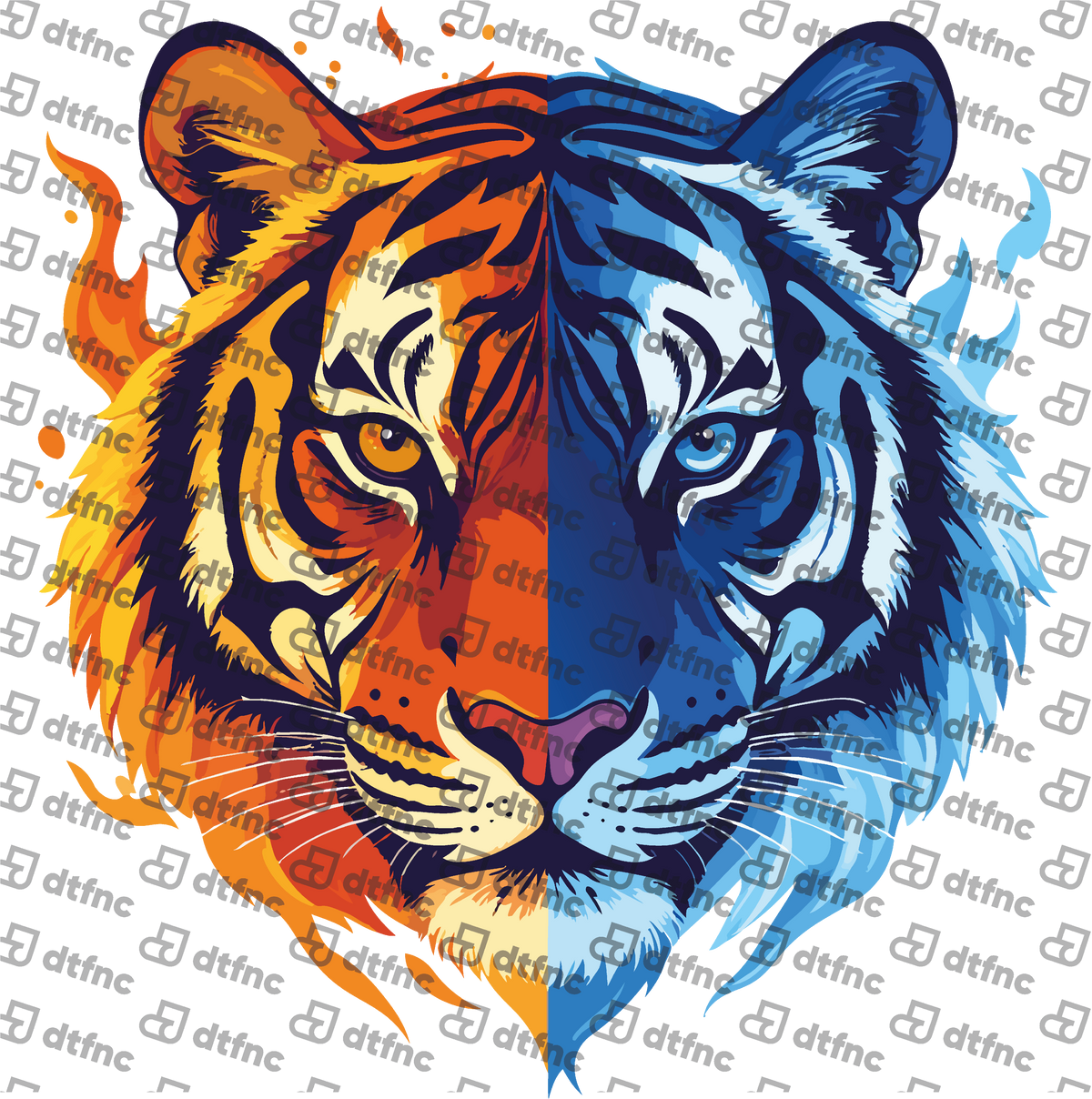 Animals - Fire & Frost Tiger