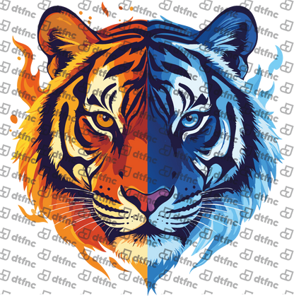 Animals - Fire & Frost Tiger