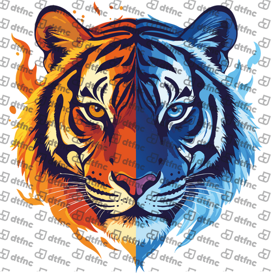 Animals - Fire & Frost Tiger