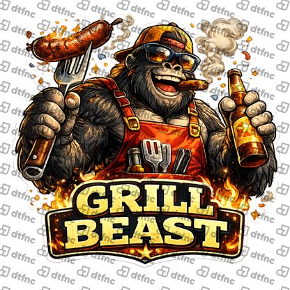 4th of July - BBQ Gorilla