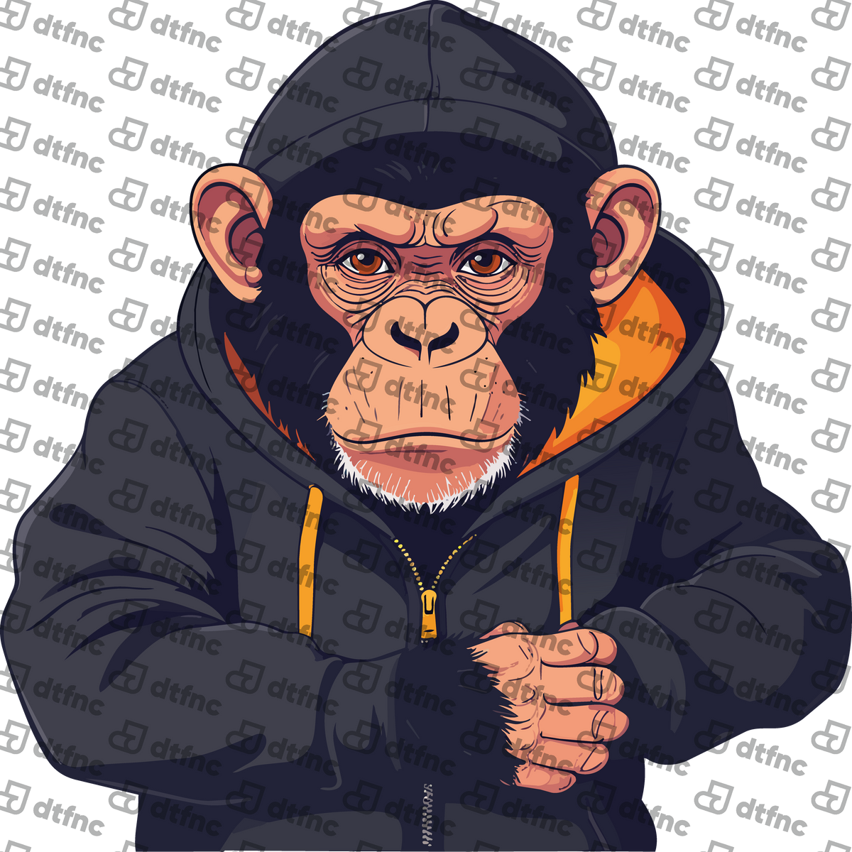 Animals - Urban Hoodie Chimpanzee