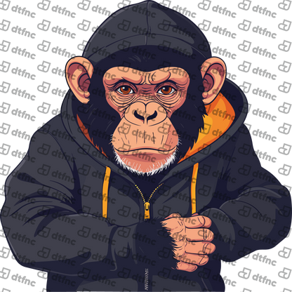 Animals - Urban Hoodie Chimpanzee