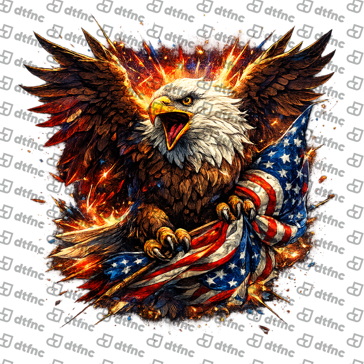 4th of July – Freedom Fury Eagle