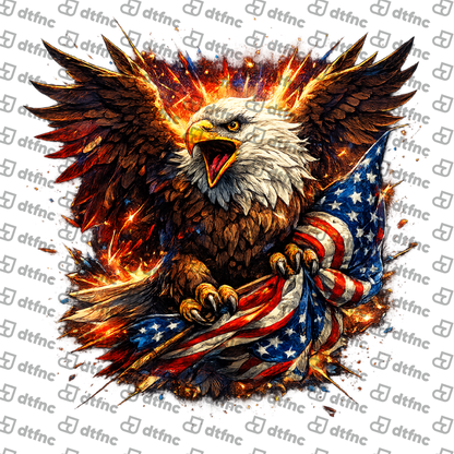4th of July – Freedom Fury Eagle