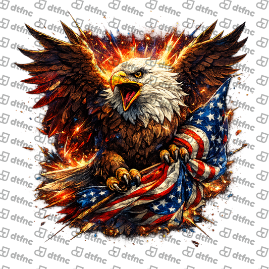 4th of July – Freedom Fury Eagle