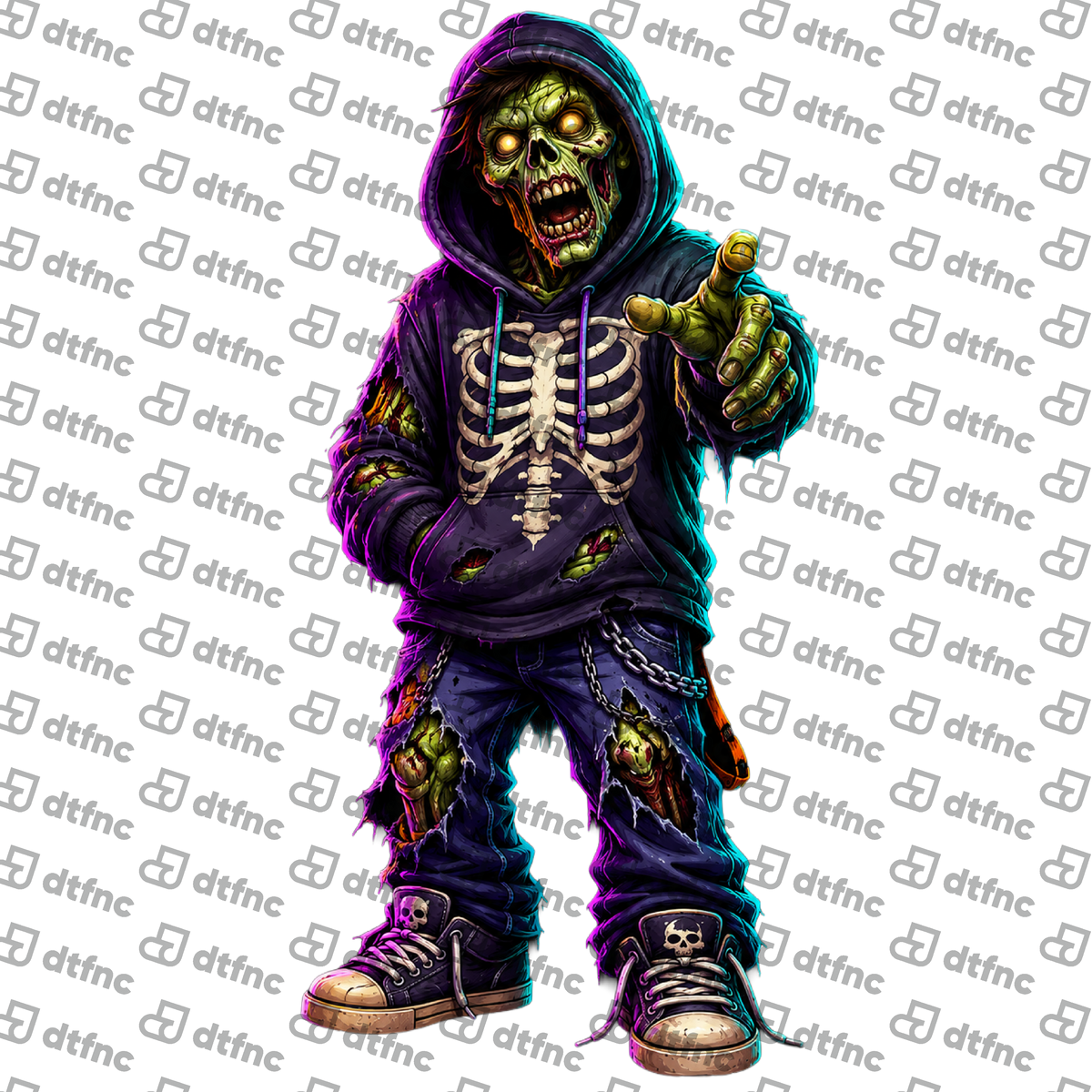 Halloween - Streetwear Skeleton