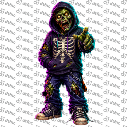 Halloween - Streetwear Skeleton