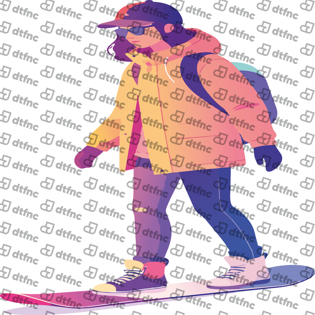 Winter Olympics - Snowboard Adventure Spirit