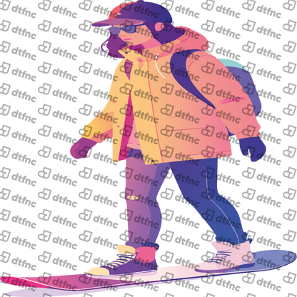 Winter Olympics - Snowboard Adventure Spirit