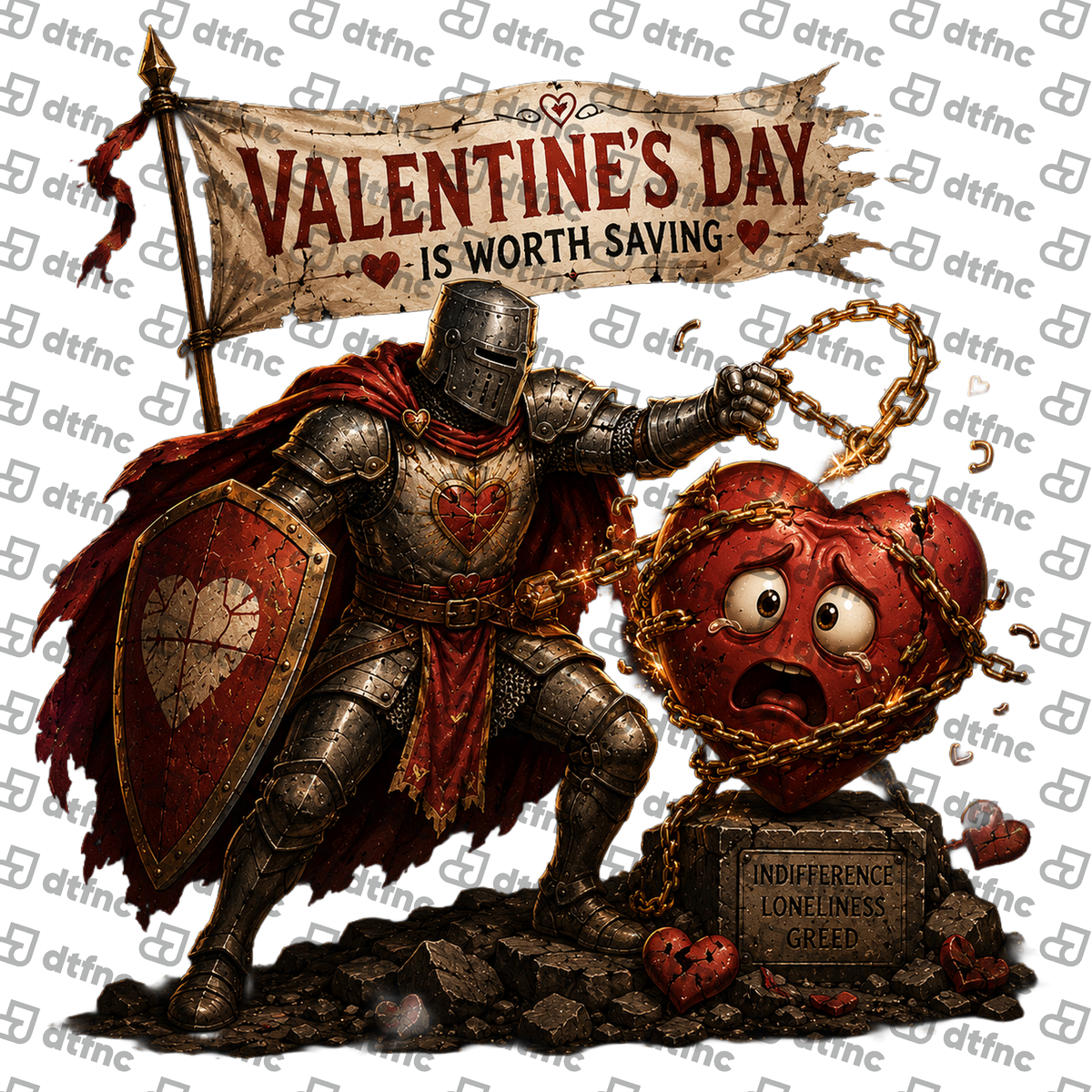 Valentine's Day - Love Conquers All
