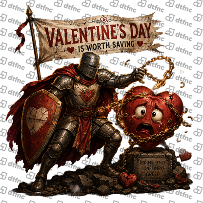 Valentine's Day - Love Conquers All