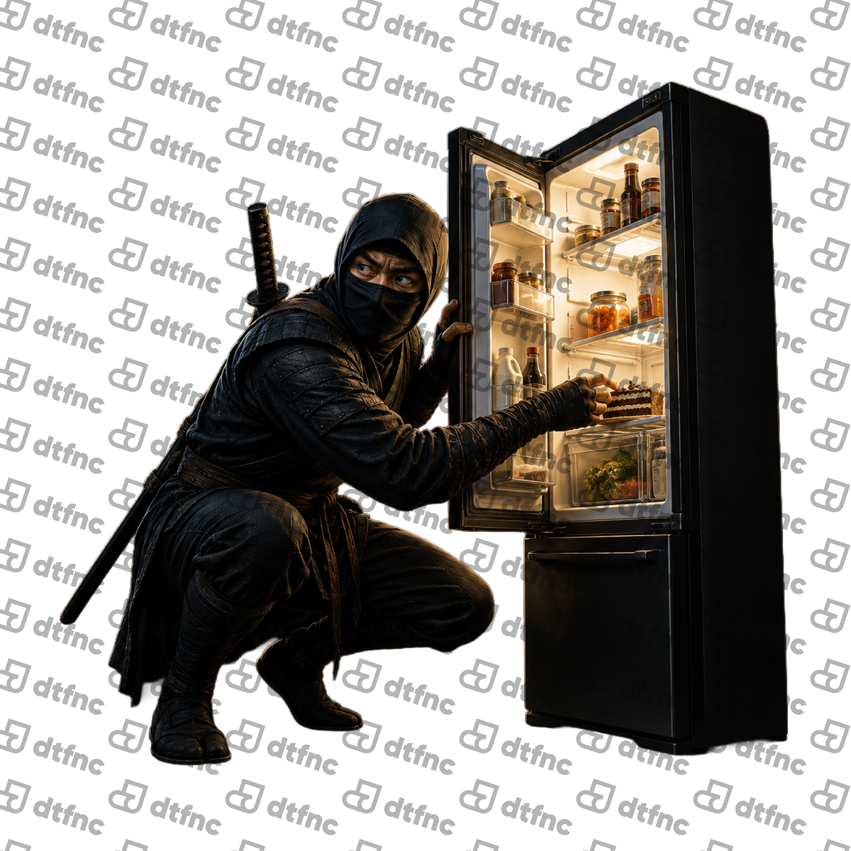 Warriors & Legends - The Ninja's Midnight Snack