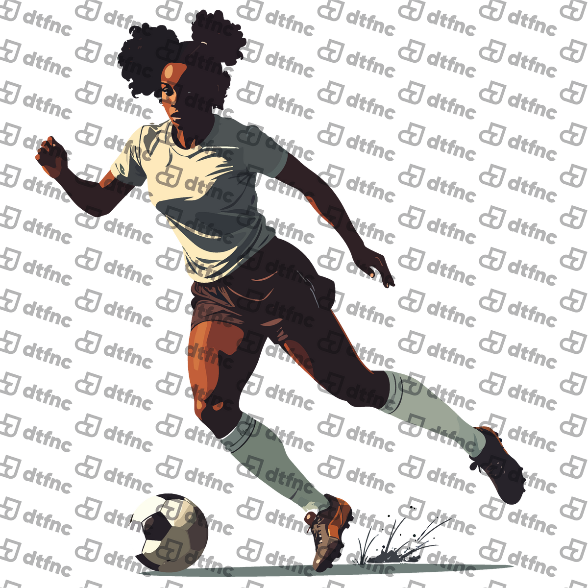 Soccer - Fierce Striker