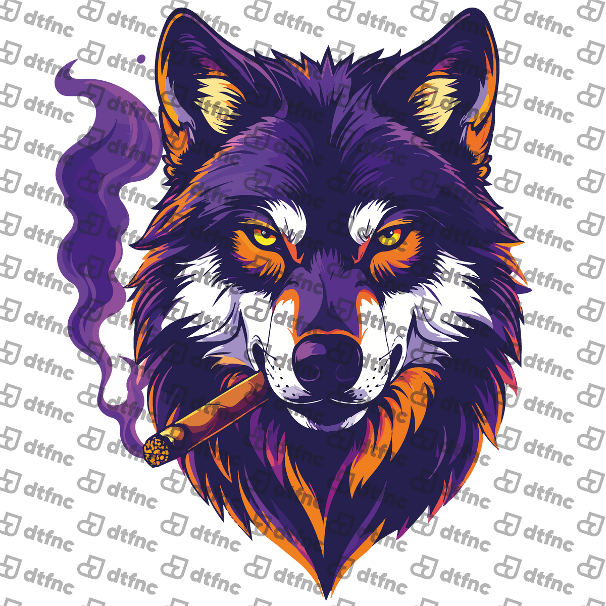 Animals - Cigar Boss Wolf