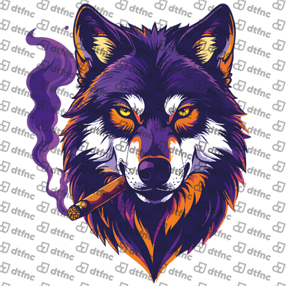 Animals - Cigar Boss Wolf