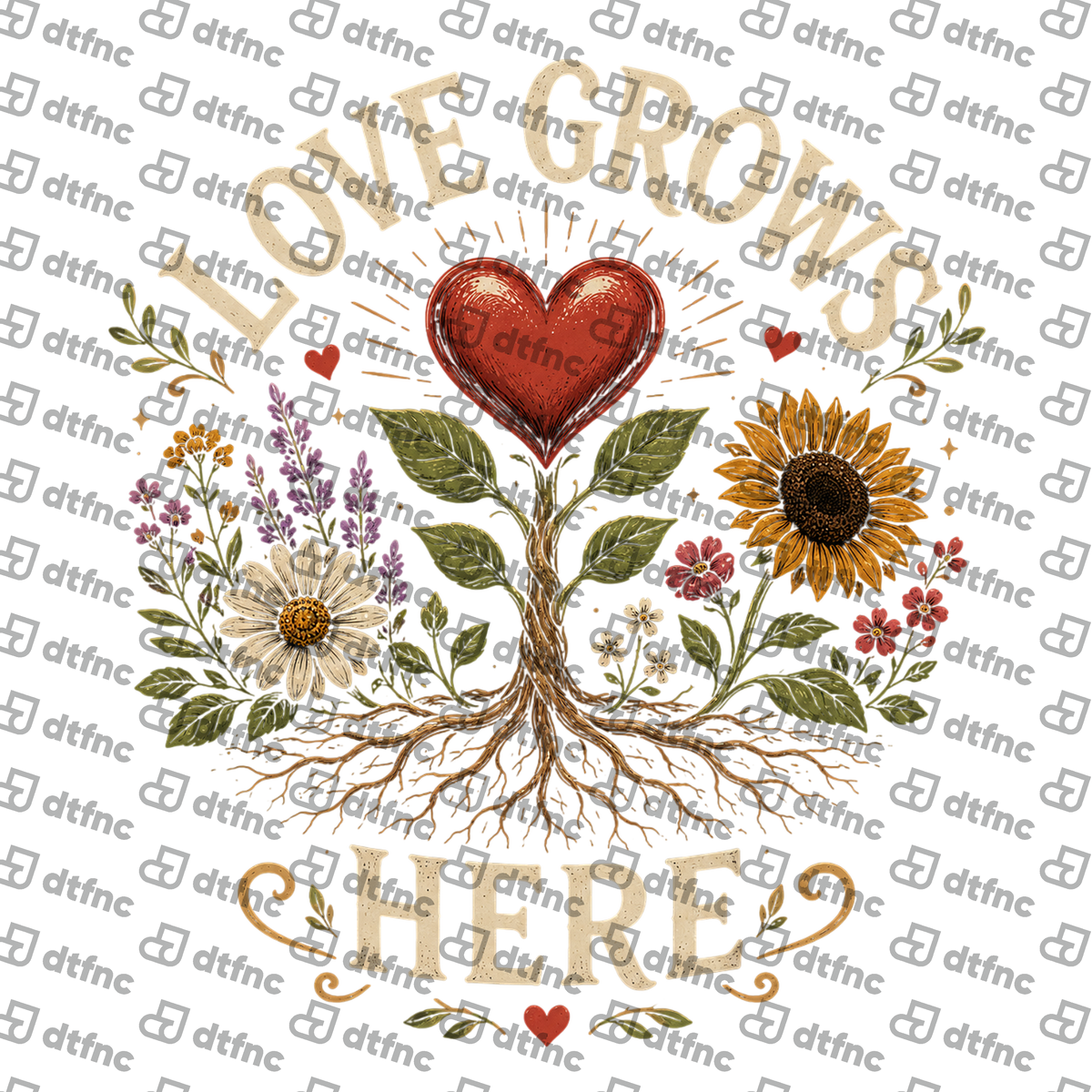 Mother’s Day - Love Grows Here